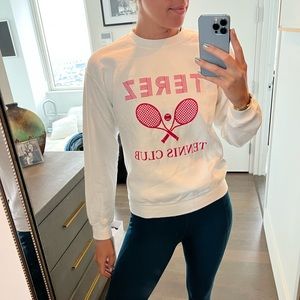 Terez Tennis Club Sweatshirt